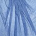 Plain stole in crinkled cotton fabric - Royal blue Plain stole in crinkled cotton fabric - Royal blue